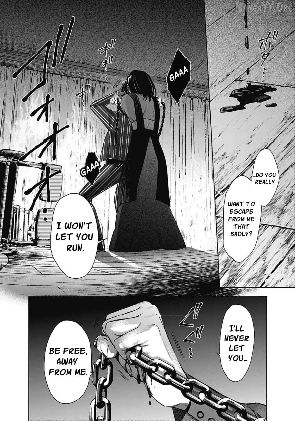 The Queen’s Mark Priestess of the Fallen Nation Chapter 22 page 32