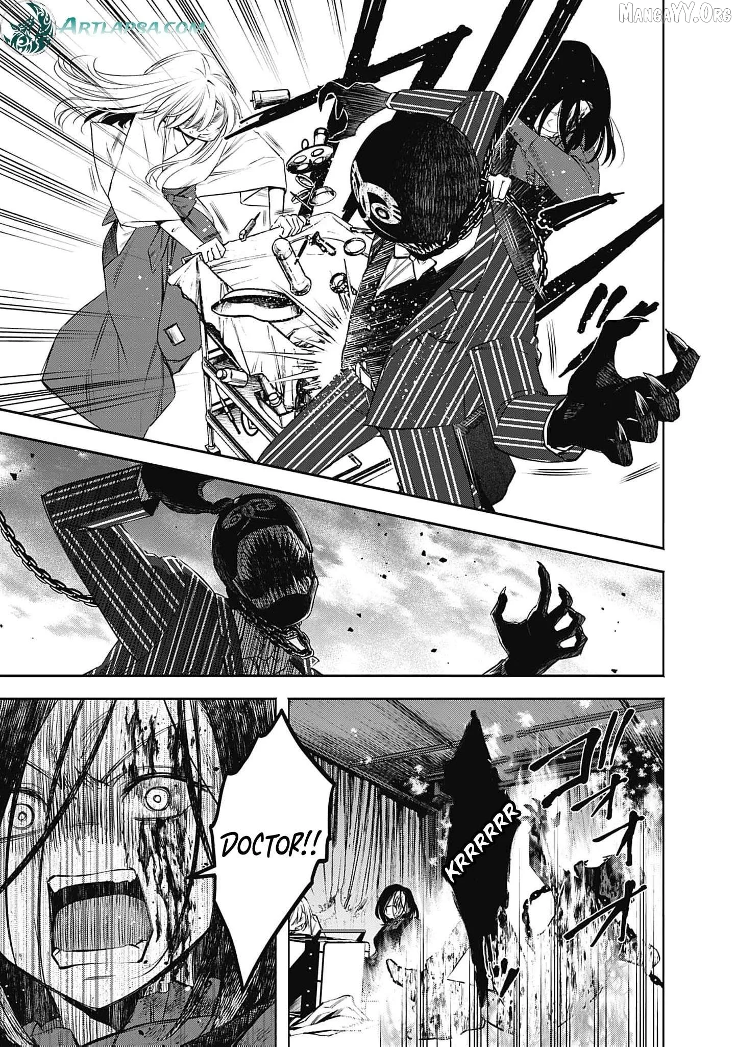 The Queen’s Mark Priestess of the Fallen Nation Chapter 23 page 15