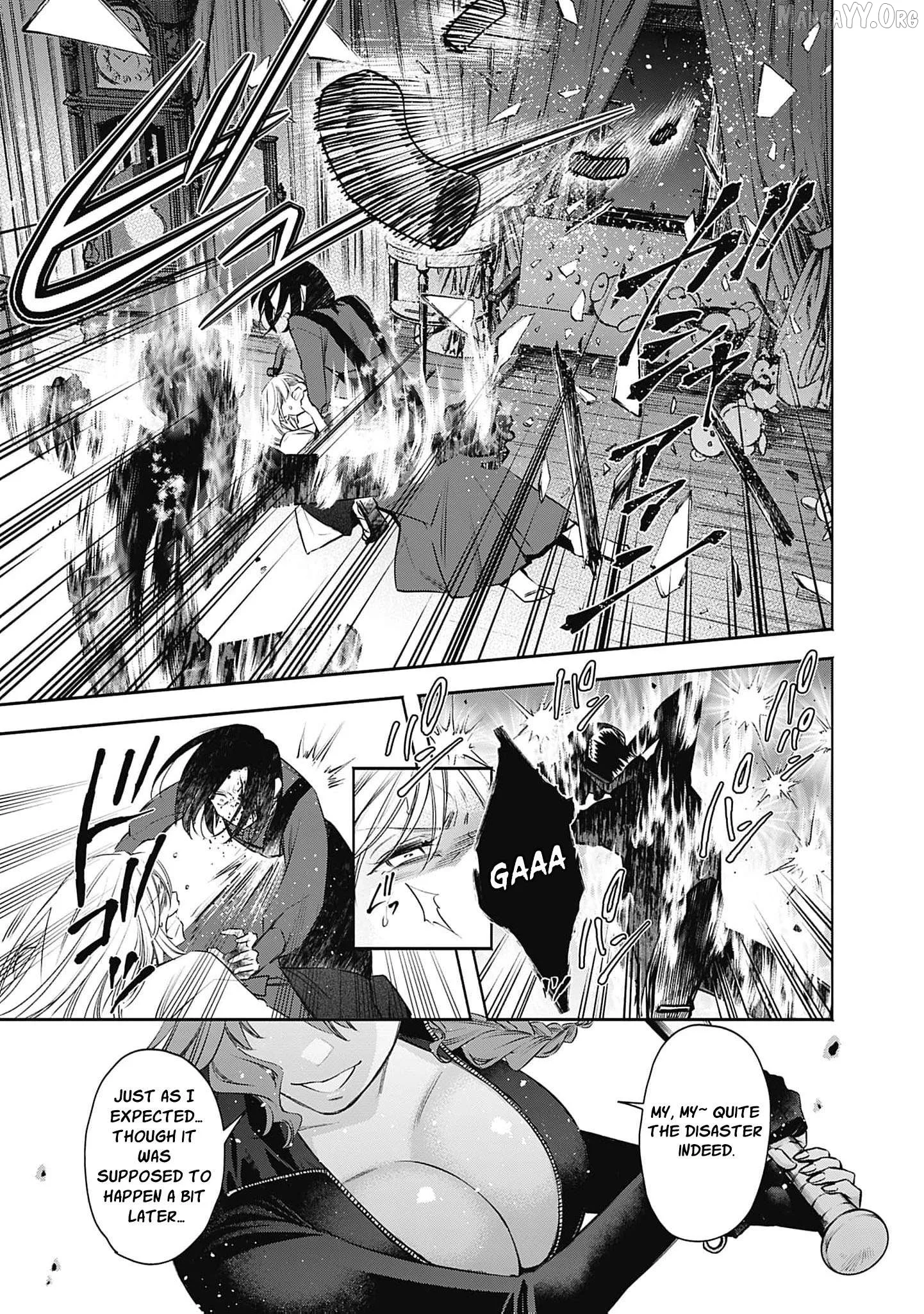 The Queen’s Mark Priestess of the Fallen Nation Chapter 23 page 23