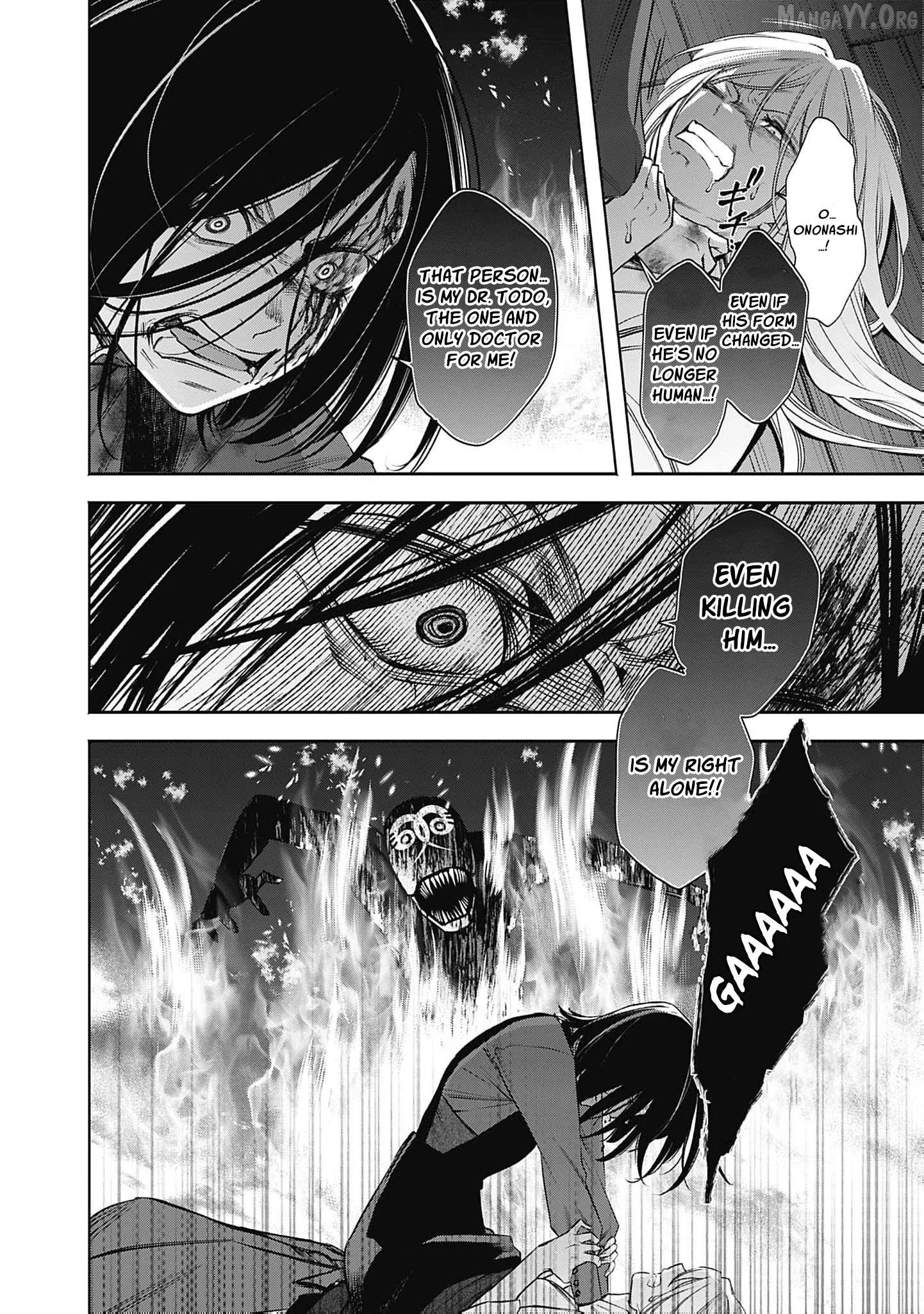 The Queen’s Mark Priestess of the Fallen Nation Chapter 23 page 22
