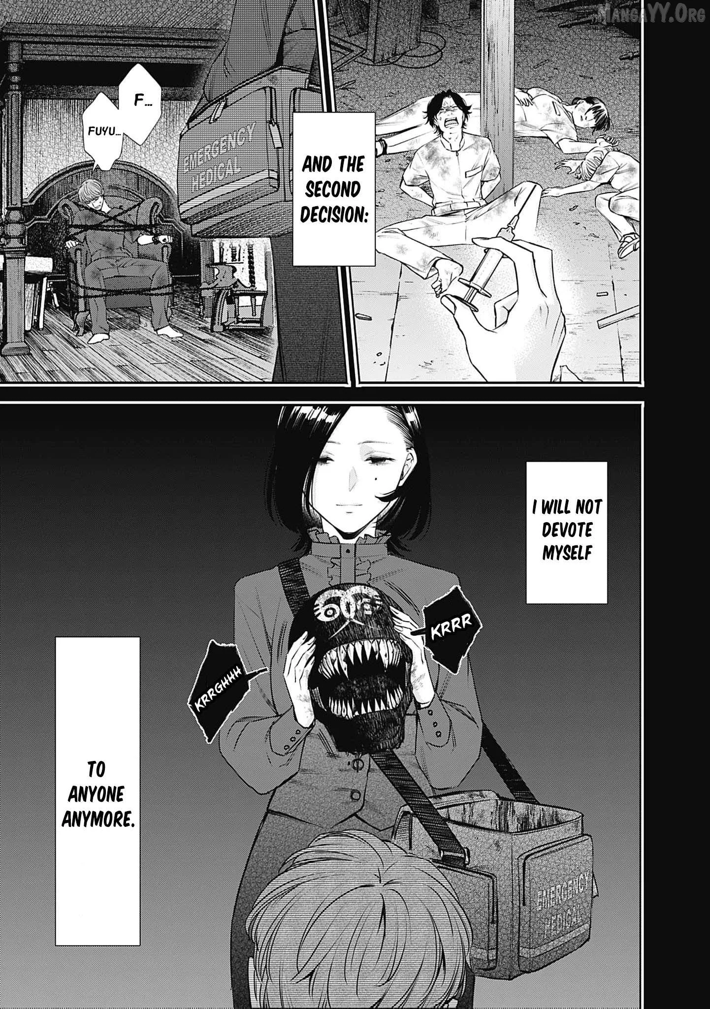 The Queen’s Mark Priestess of the Fallen Nation Chapter 23 page 13