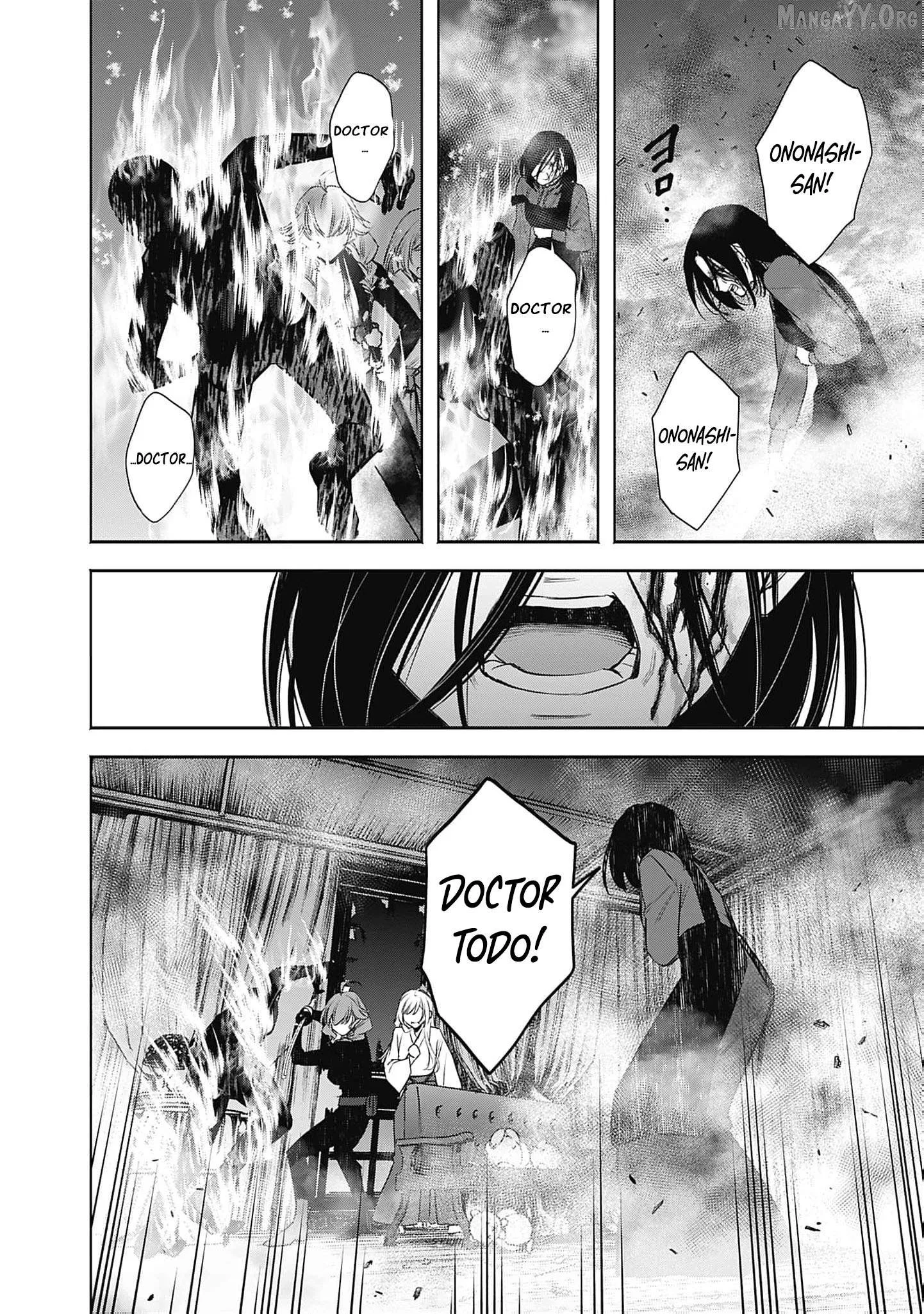 The Queen’s Mark Priestess of the Fallen Nation Chapter 23 page 26