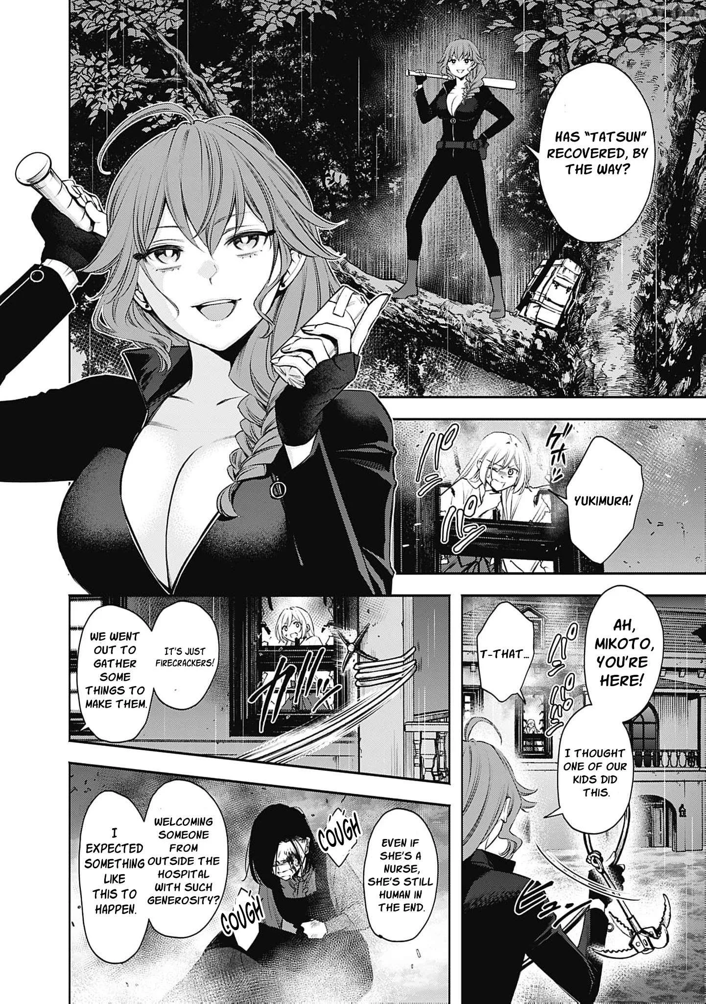 The Queen’s Mark Priestess of the Fallen Nation Chapter 23 page 24