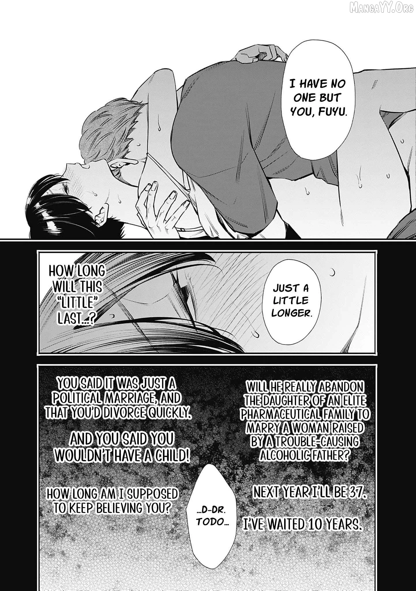 The Queen’s Mark Priestess of the Fallen Nation Chapter 23 page 7