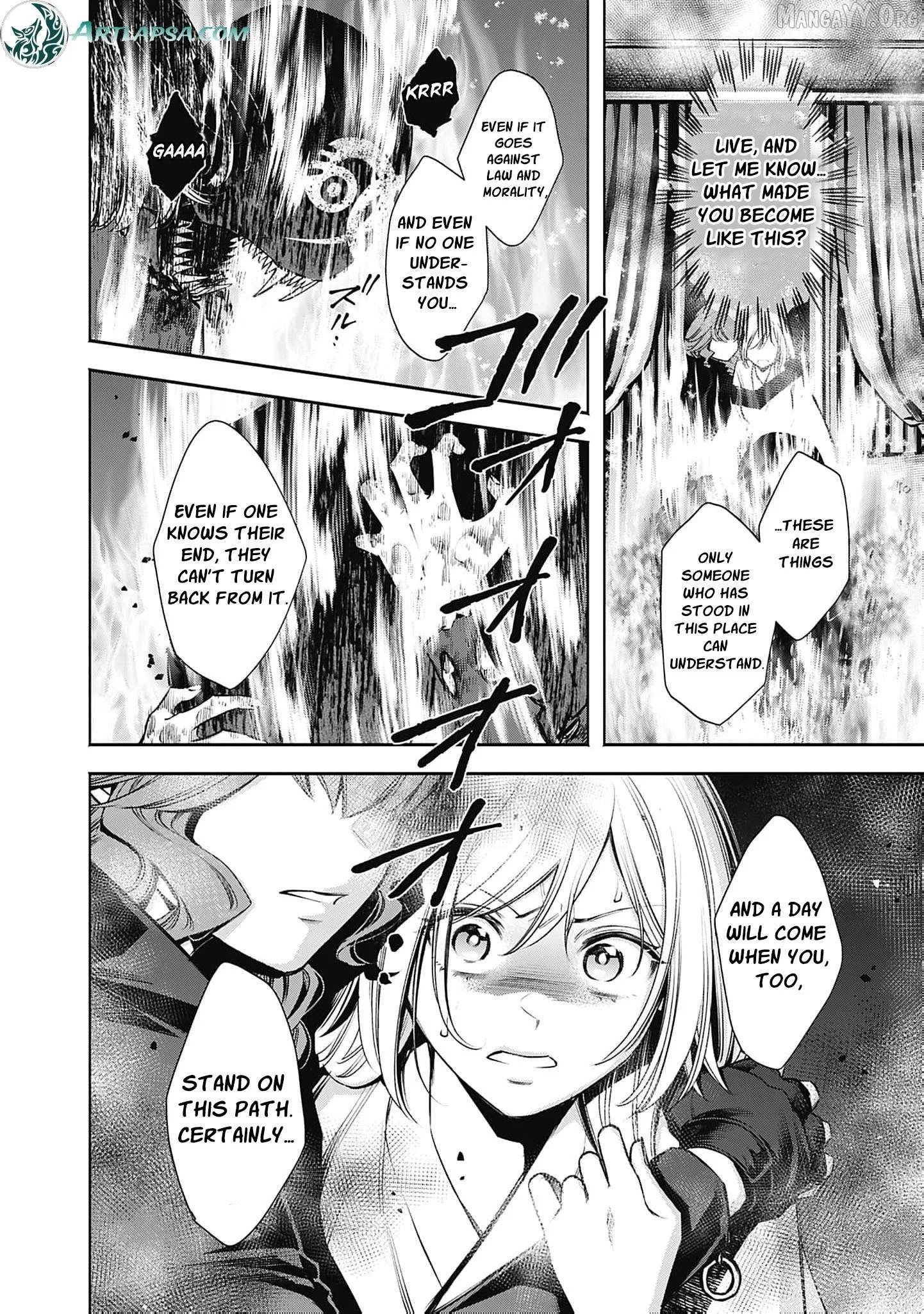 The Queen’s Mark Priestess of the Fallen Nation Chapter 23 page 30