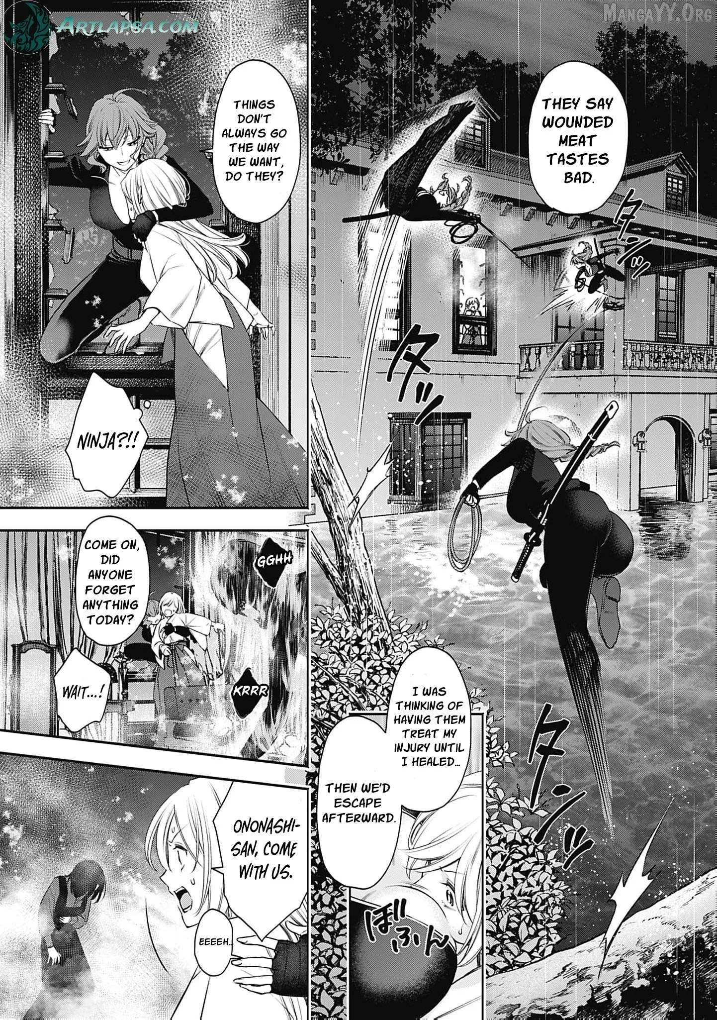The Queen’s Mark Priestess of the Fallen Nation Chapter 23 page 25