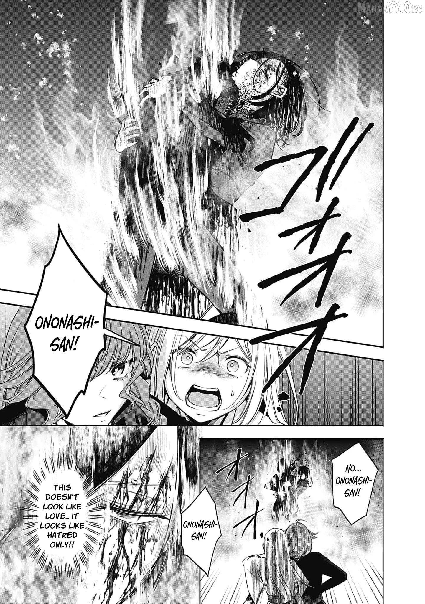 The Queen’s Mark Priestess of the Fallen Nation Chapter 23 page 29