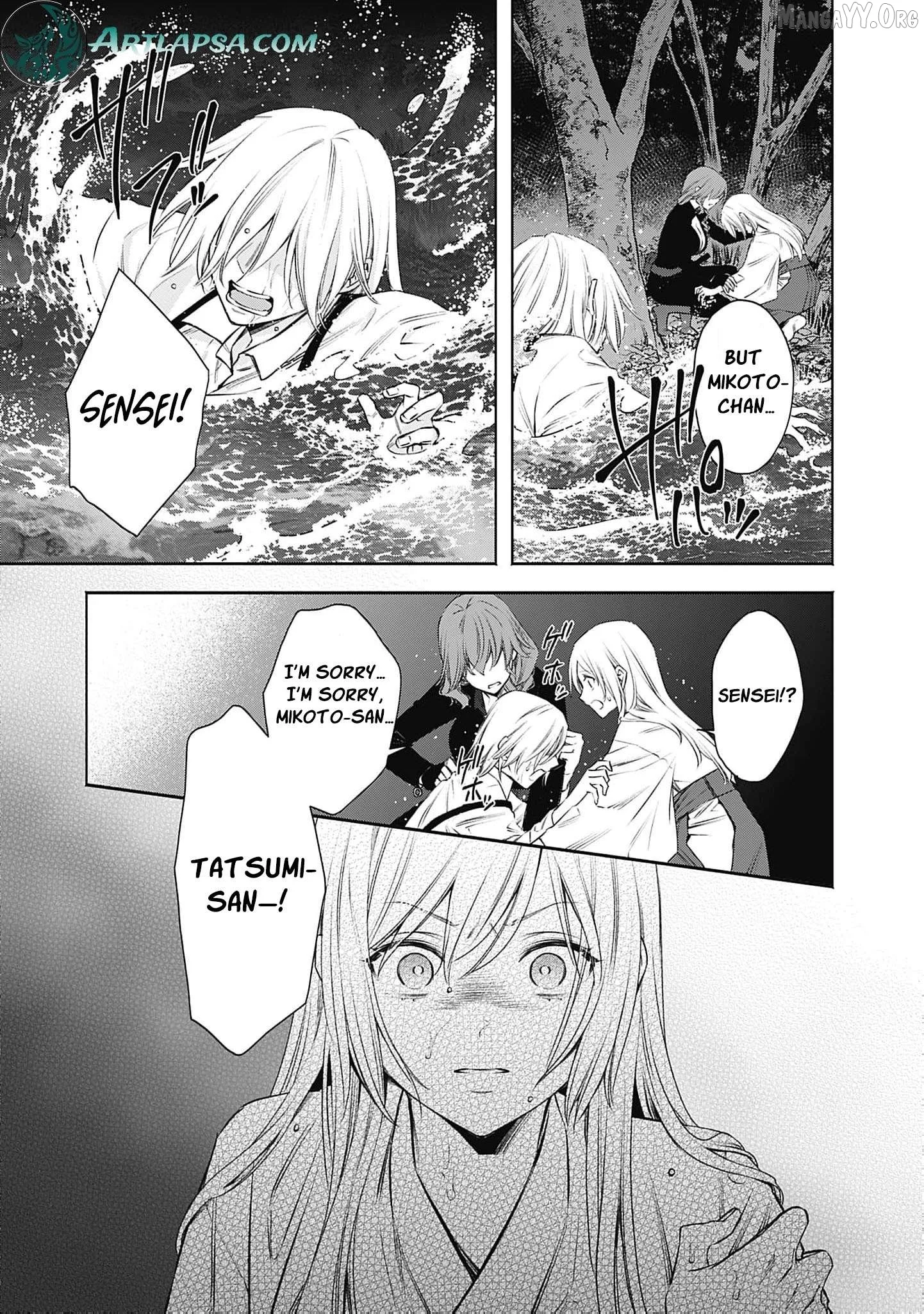 The Queen’s Mark Priestess of the Fallen Nation Chapter 23 page 35