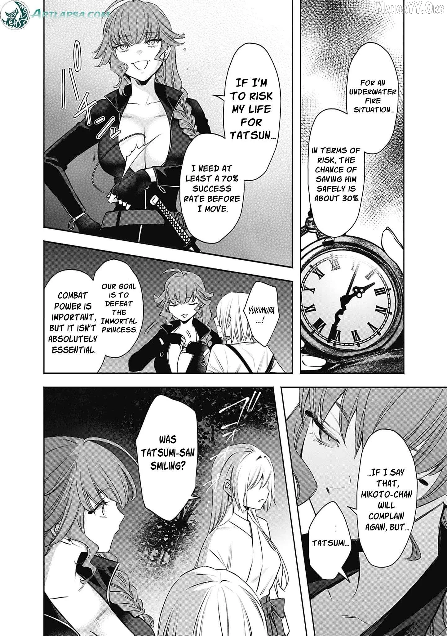 The Queen’s Mark Priestess of the Fallen Nation Chapter 24 page 10