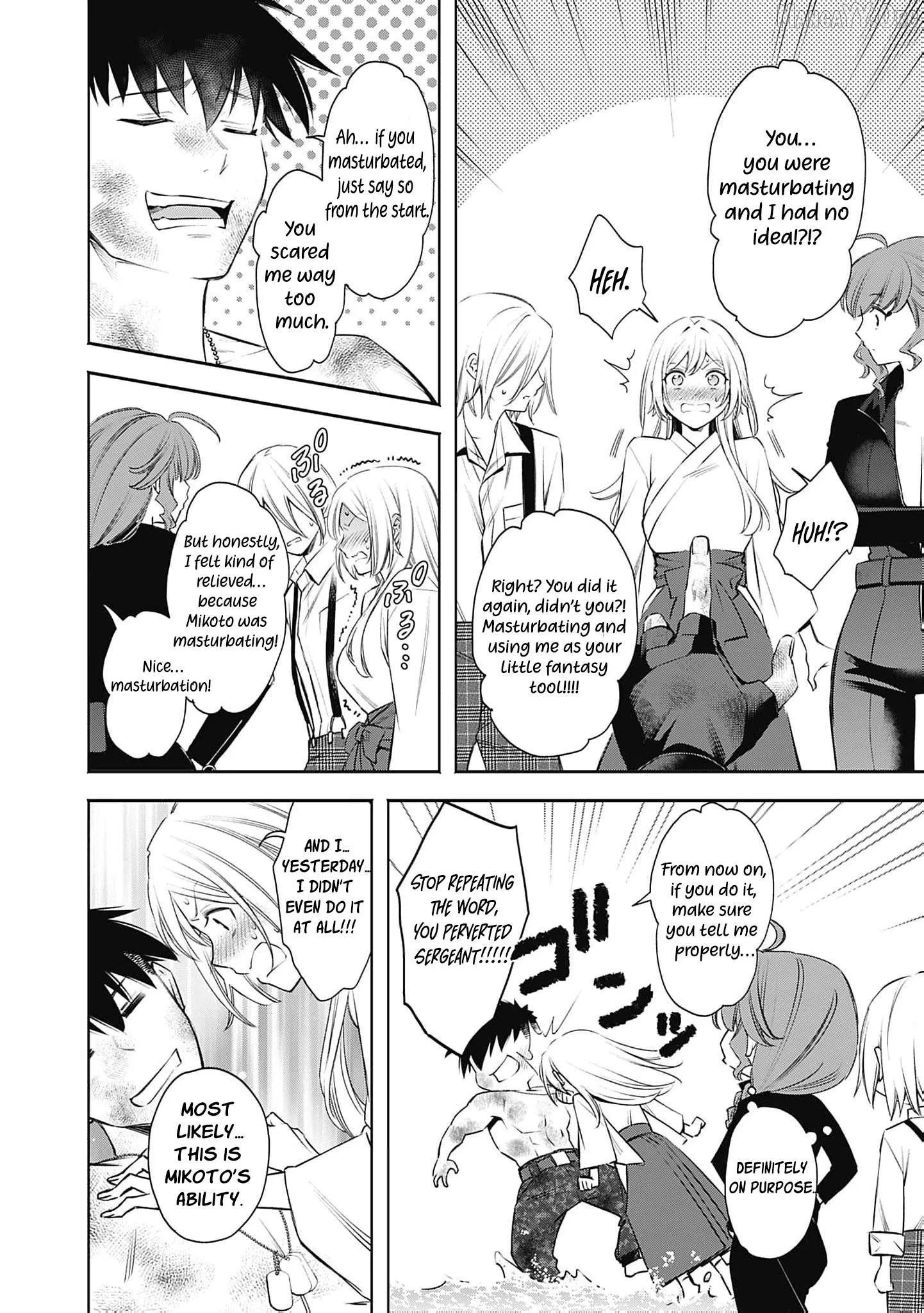 The Queen’s Mark Priestess of the Fallen Nation Chapter 24 page 22