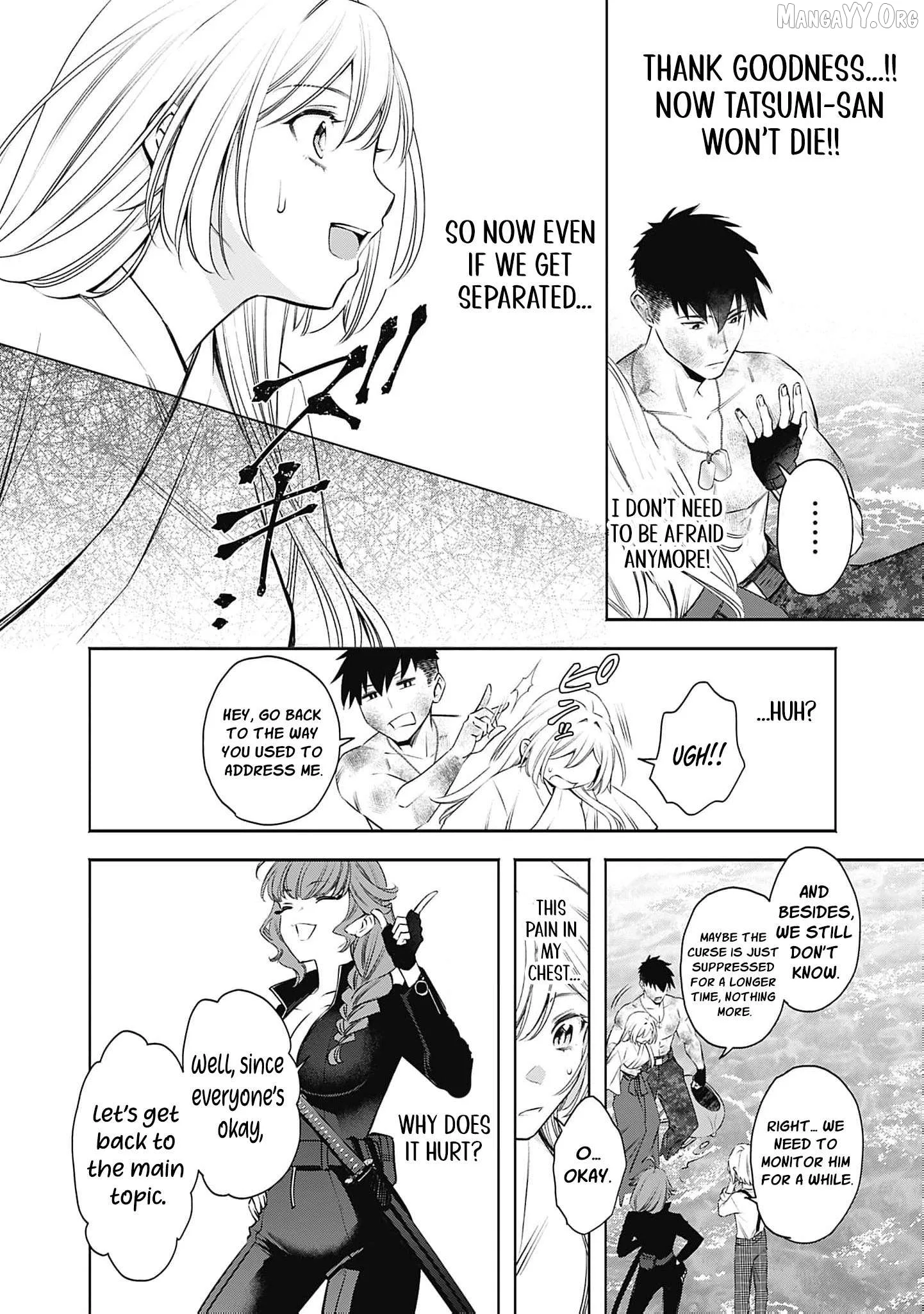 The Queen’s Mark Priestess of the Fallen Nation Chapter 24 page 24