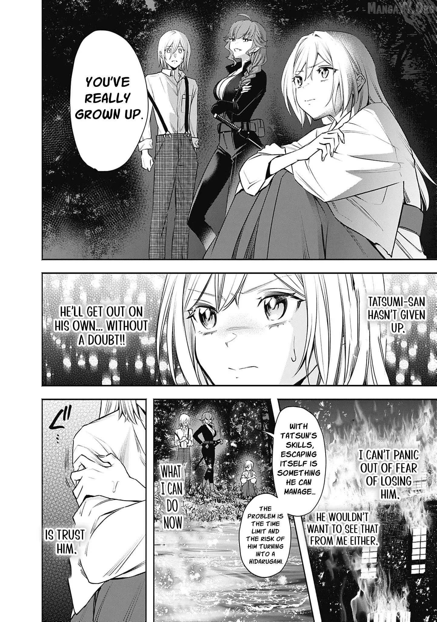 The Queen’s Mark Priestess of the Fallen Nation Chapter 24 page 12