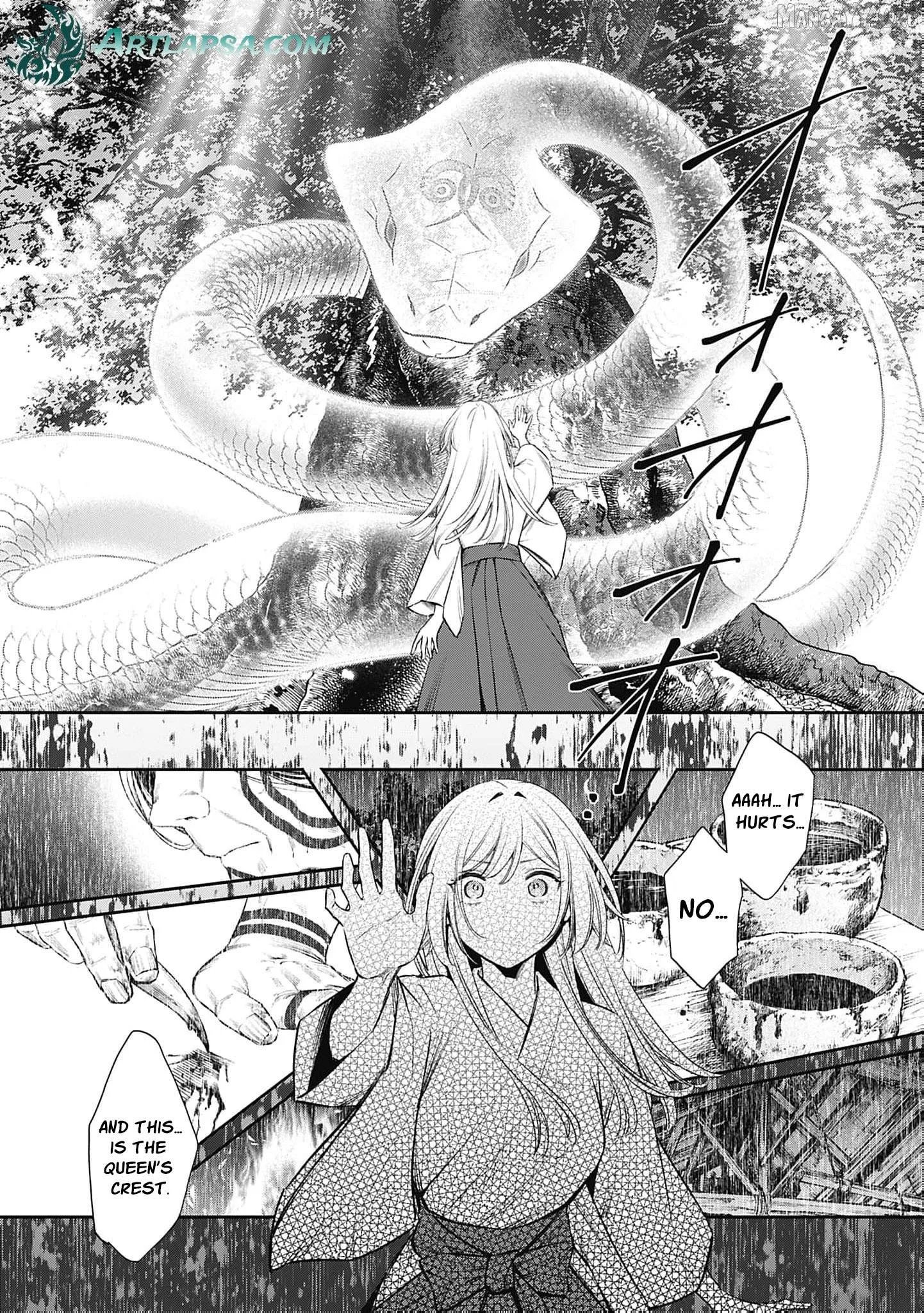 The Queen’s Mark Priestess of the Fallen Nation Chapter 24 page 30