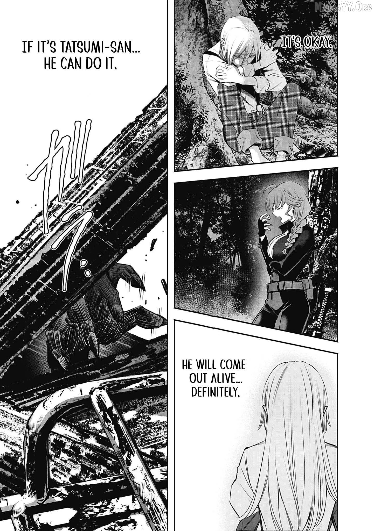 The Queen’s Mark Priestess of the Fallen Nation Chapter 24 page 13