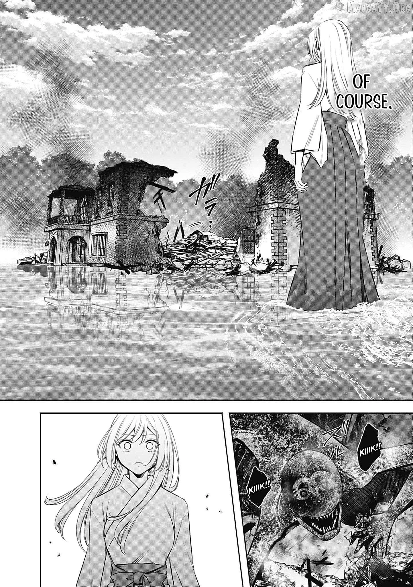 The Queen’s Mark Priestess of the Fallen Nation Chapter 24 page 14