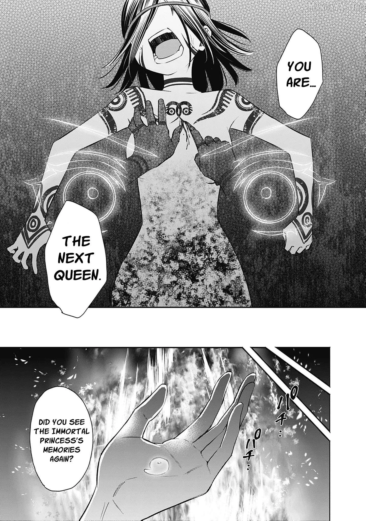 The Queen’s Mark Priestess of the Fallen Nation Chapter 24 page 31