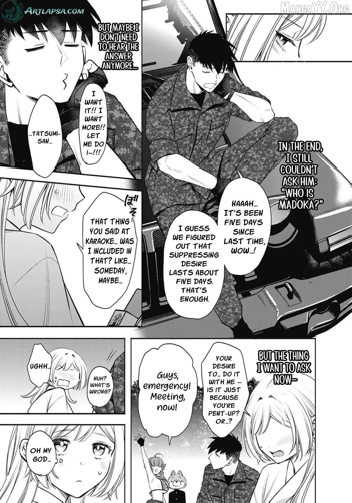 The Queen’s Mark Priestess of the Fallen Nation Chapter 25 page 26