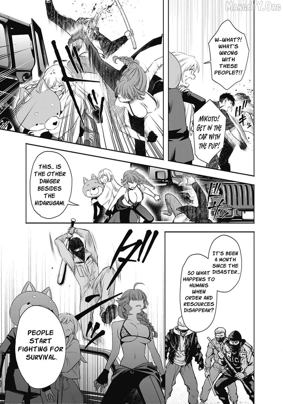 The Queen’s Mark Priestess of the Fallen Nation Chapter 25 page 30