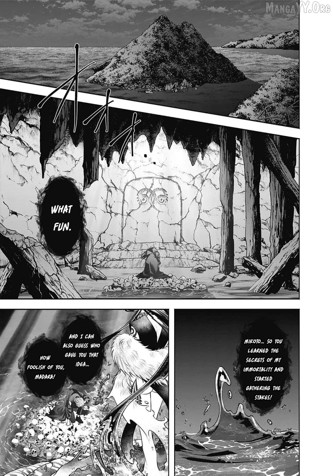 The Queen’s Mark Priestess of the Fallen Nation Chapter 25 page 22