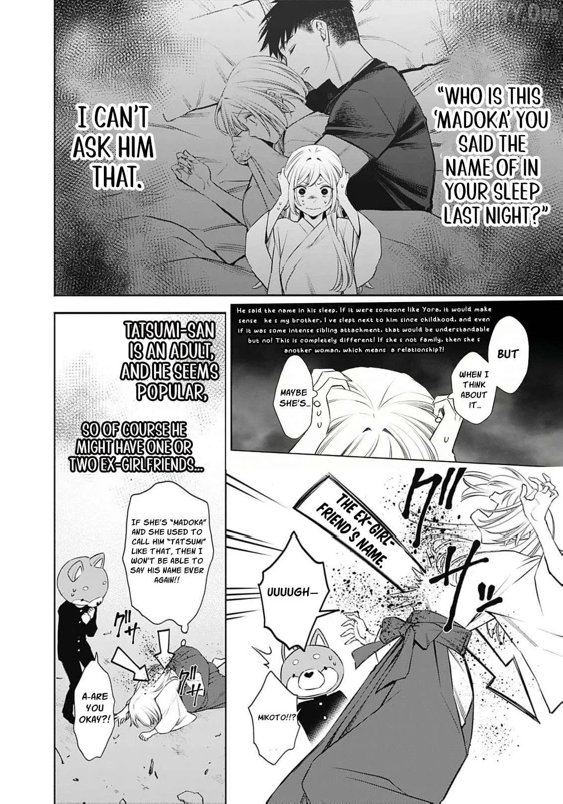 The Queen’s Mark Priestess of the Fallen Nation Chapter 25 page 9