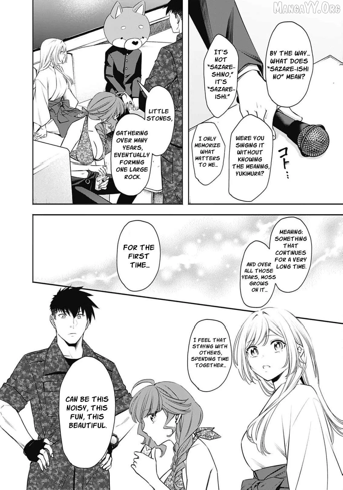 The Queen’s Mark Priestess of the Fallen Nation Chapter 25 page 15