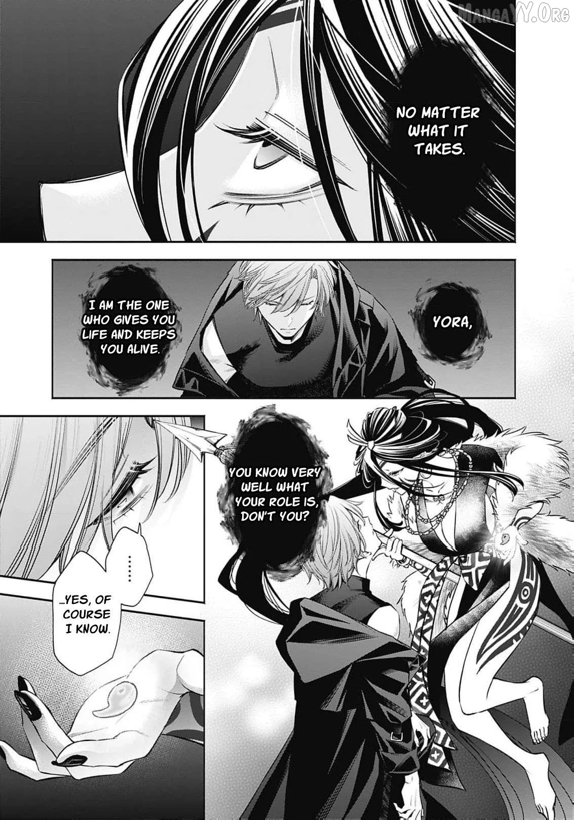 The Queen’s Mark Priestess of the Fallen Nation Chapter 25 page 24