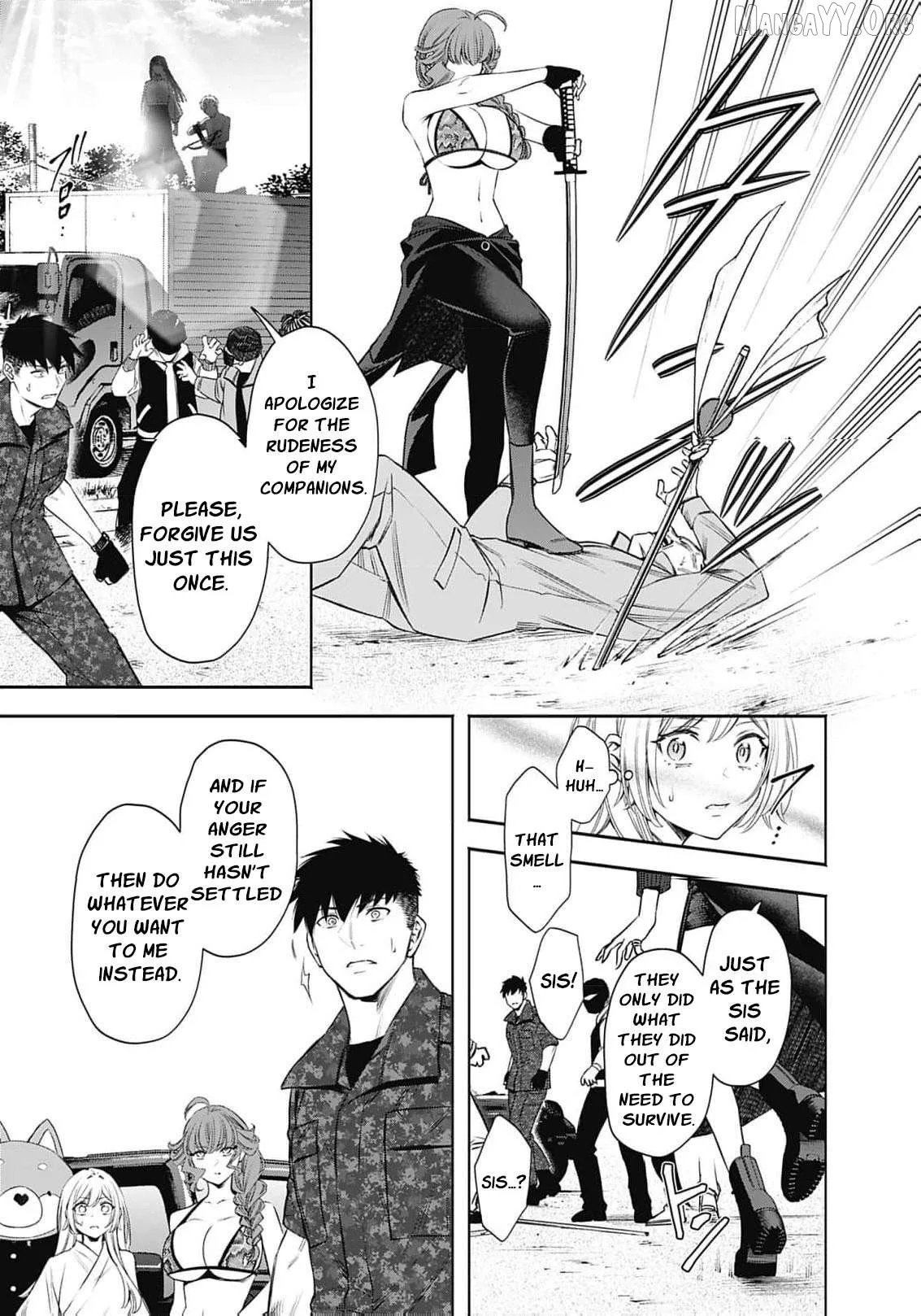 The Queen’s Mark Priestess of the Fallen Nation Chapter 25 page 34
