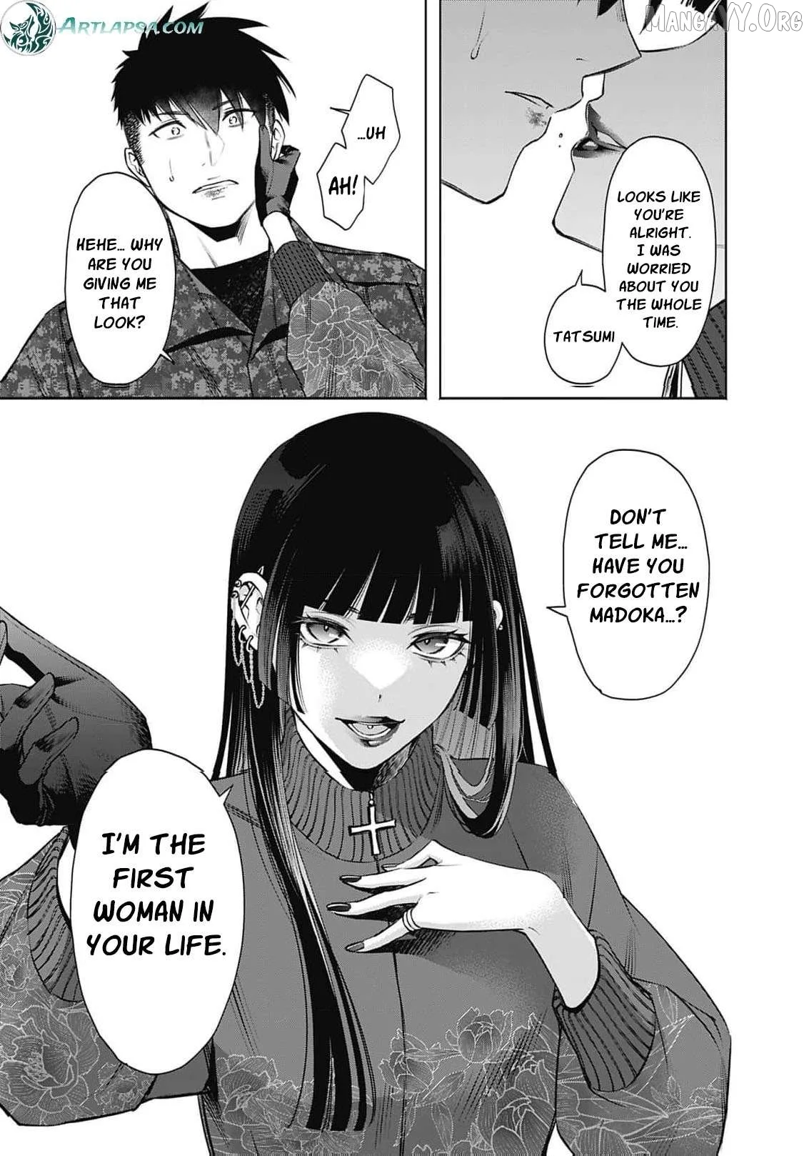 The Queen’s Mark Priestess of the Fallen Nation Chapter 25 page 36