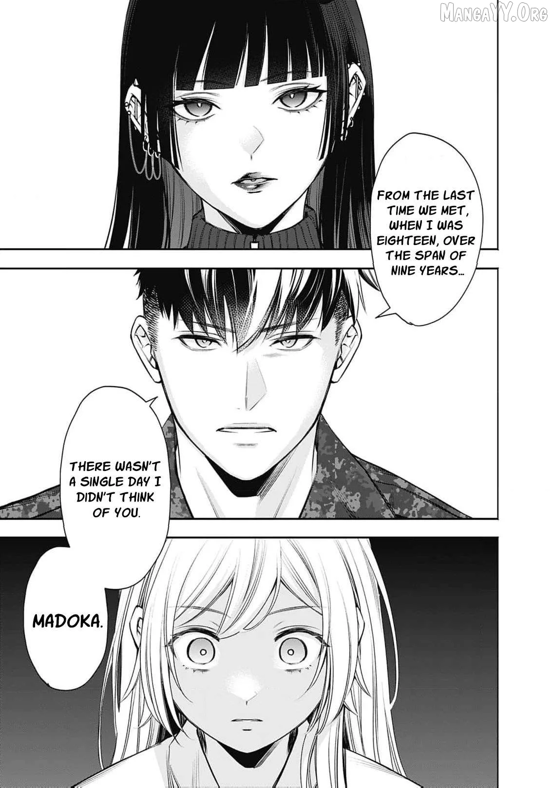 The Queen’s Mark Priestess of the Fallen Nation Chapter 26 page 17