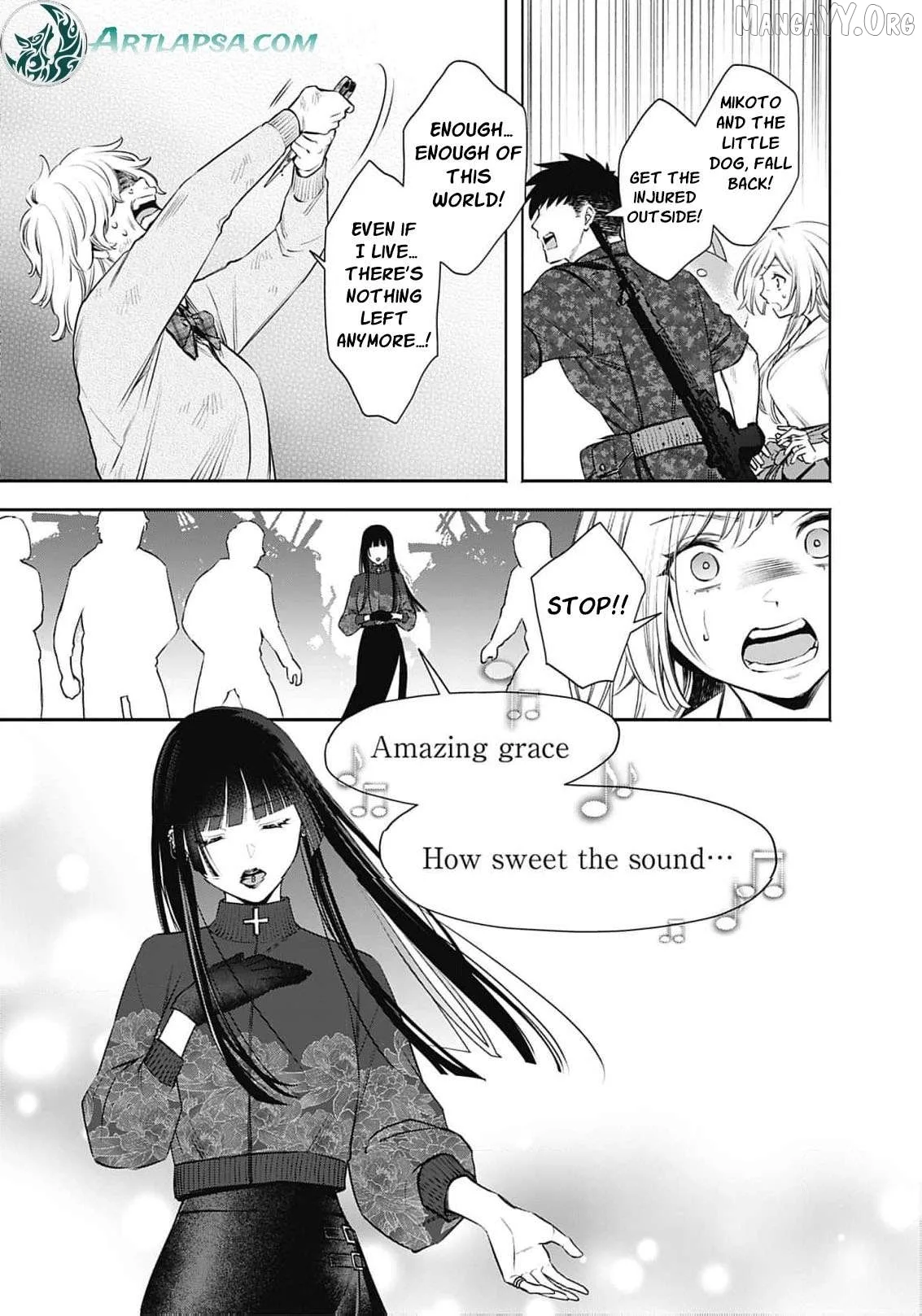 The Queen’s Mark Priestess of the Fallen Nation Chapter 26 page 24