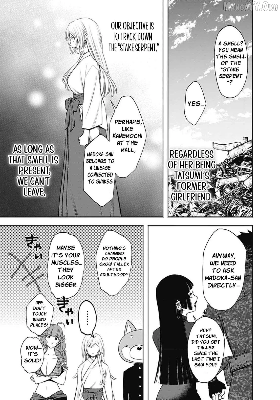 The Queen’s Mark Priestess of the Fallen Nation Chapter 26 page 11