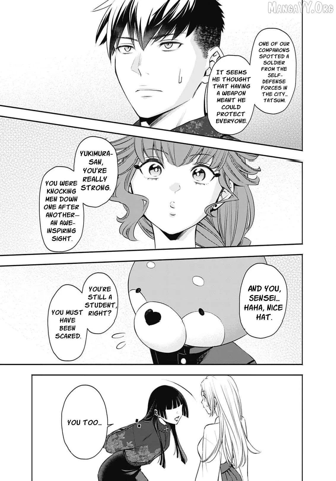 The Queen’s Mark Priestess of the Fallen Nation Chapter 26 page 7