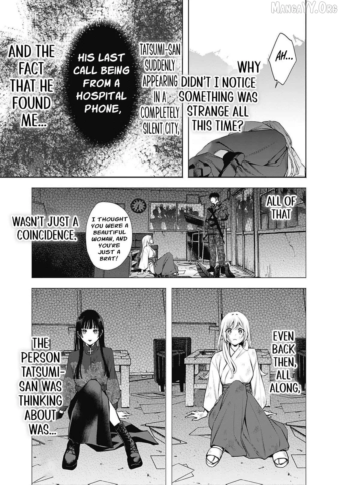 The Queen’s Mark Priestess of the Fallen Nation Chapter 26 page 20