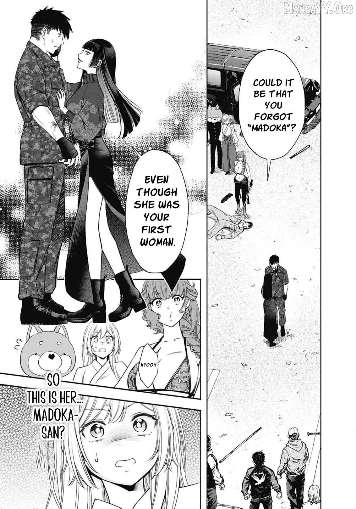 The Queen’s Mark Priestess of the Fallen Nation Chapter 26 page 3