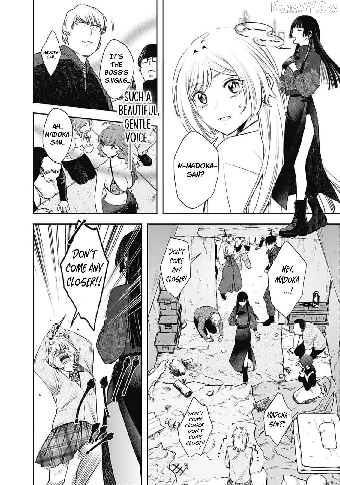 The Queen’s Mark Priestess of the Fallen Nation Chapter 26 page 25