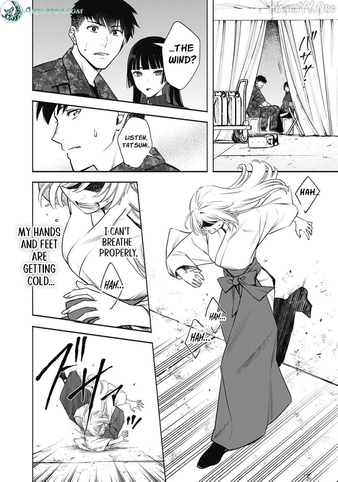 The Queen’s Mark Priestess of the Fallen Nation Chapter 26 page 19