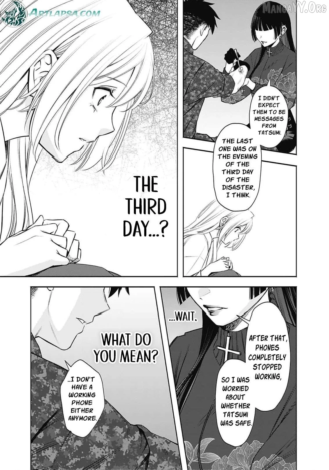 The Queen’s Mark Priestess of the Fallen Nation Chapter 26 page 15