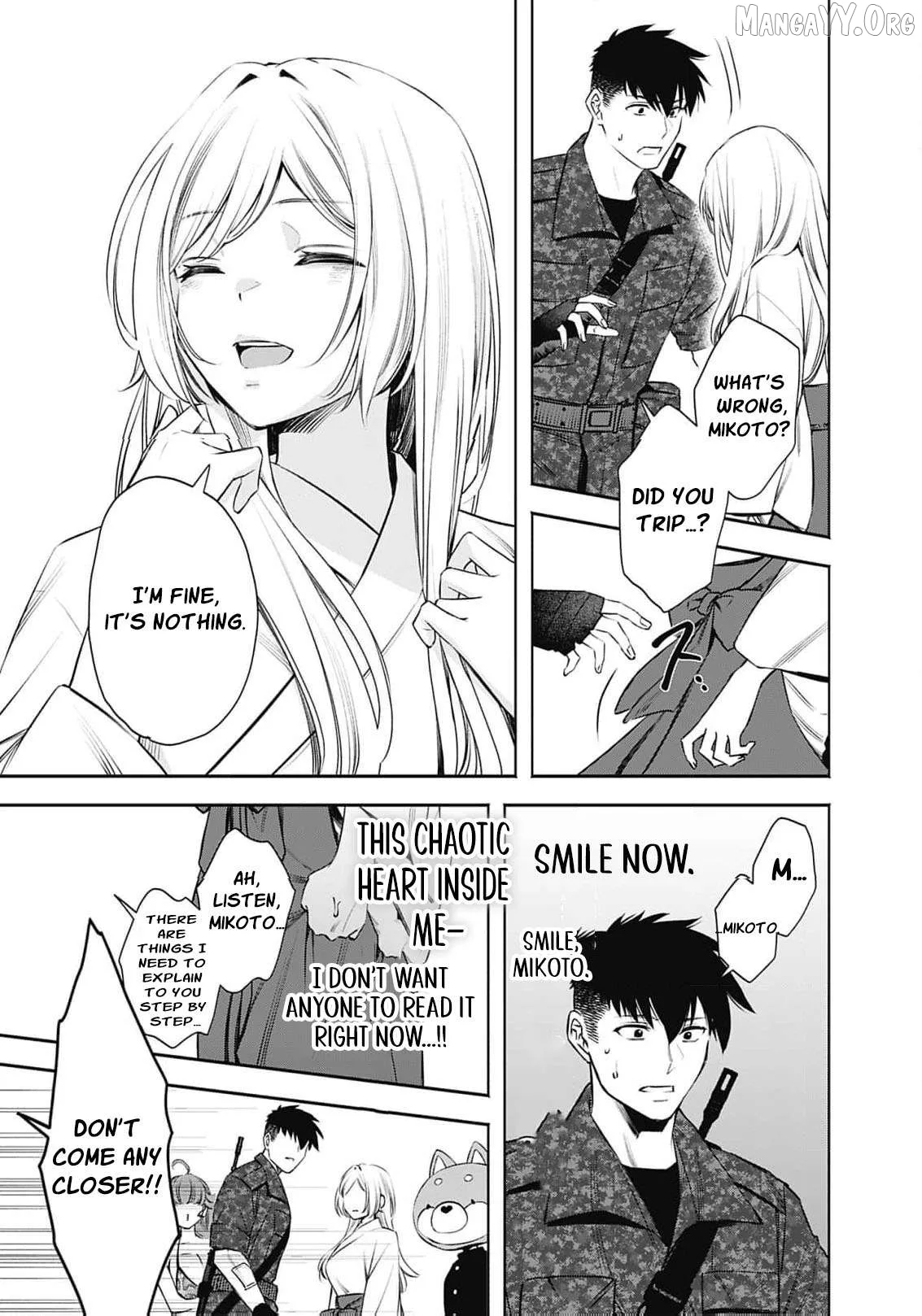 The Queen’s Mark Priestess of the Fallen Nation Chapter 26 page 22