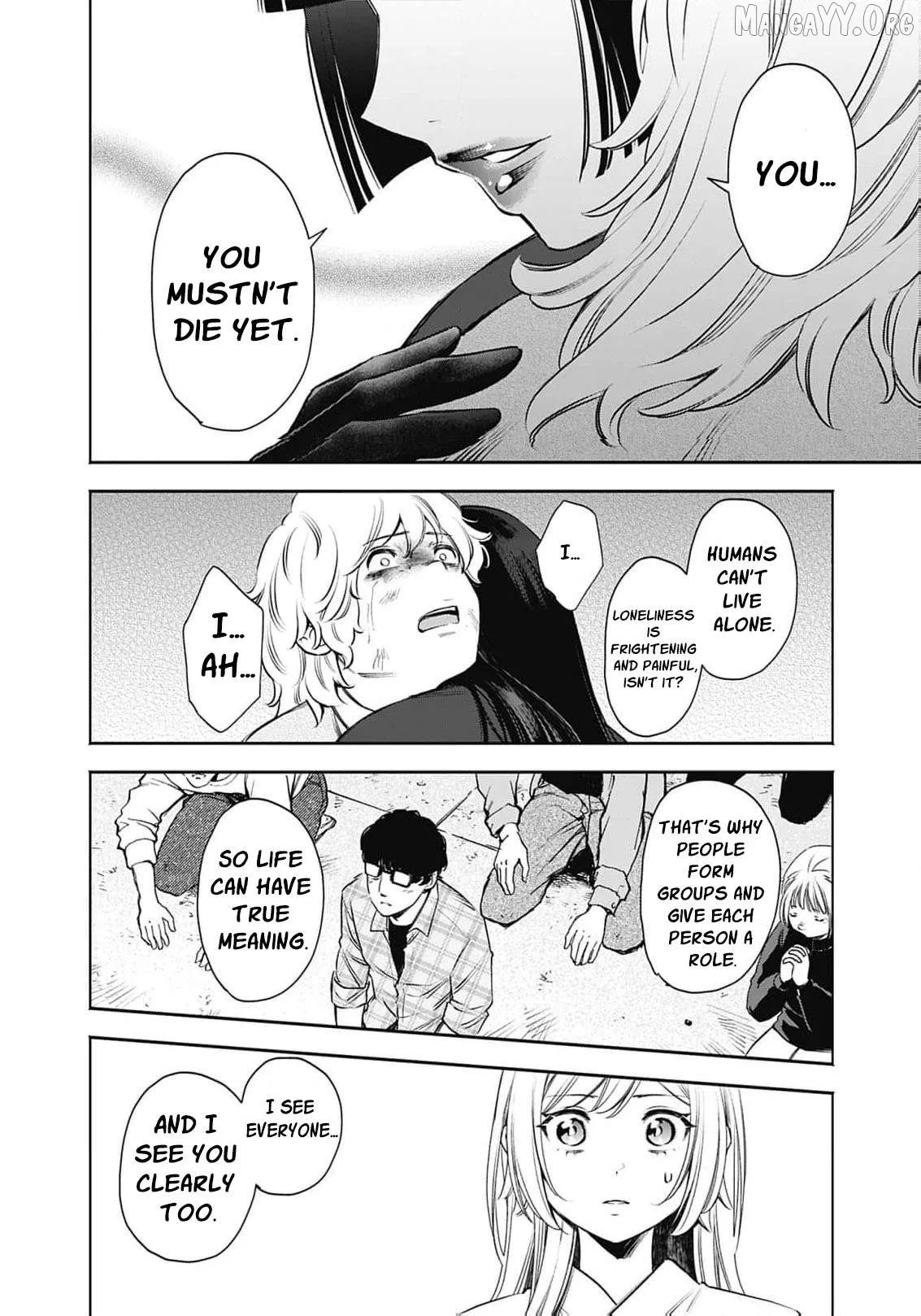 The Queen’s Mark Priestess of the Fallen Nation Chapter 26 page 27