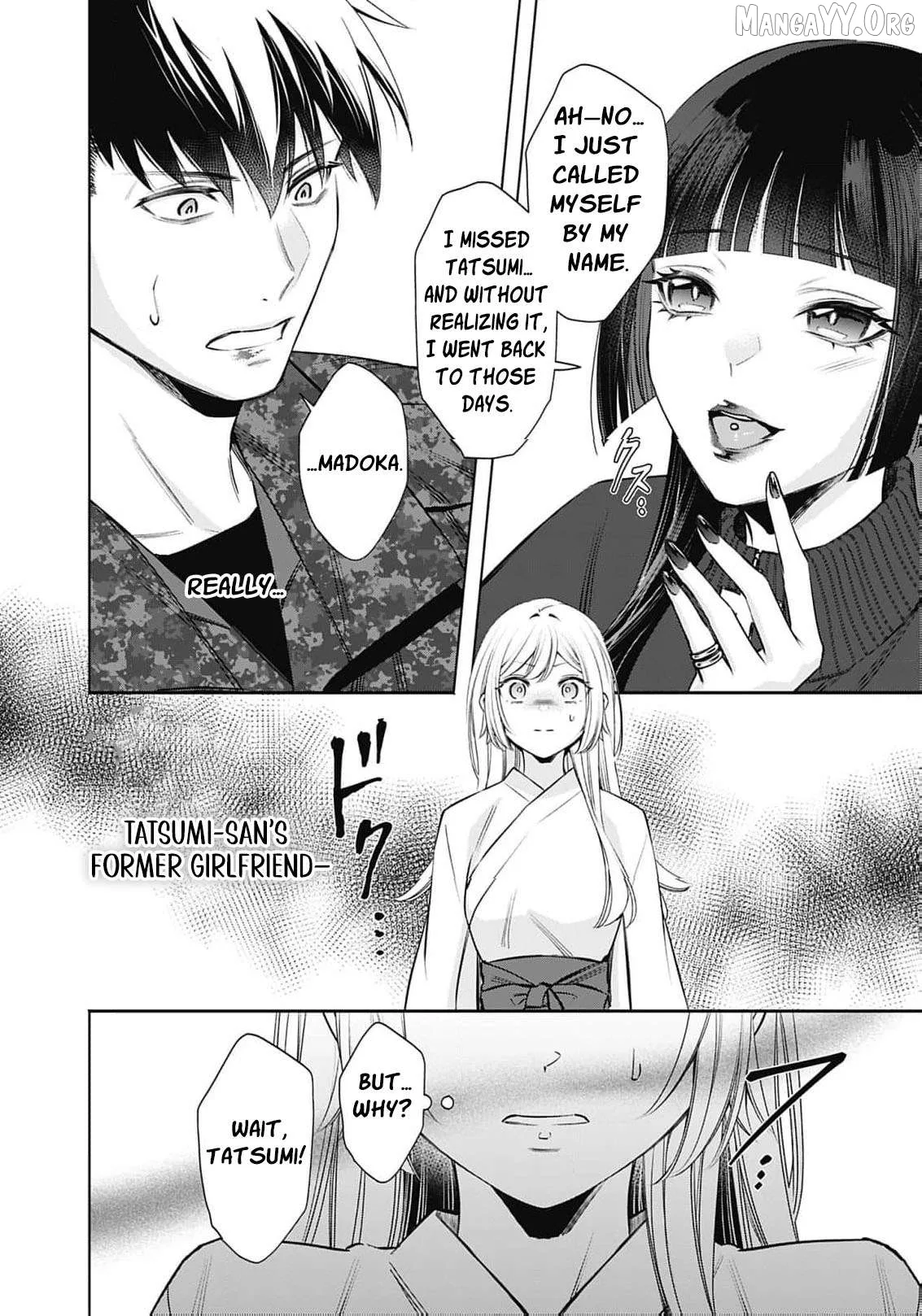 The Queen’s Mark Priestess of the Fallen Nation Chapter 26 page 4
