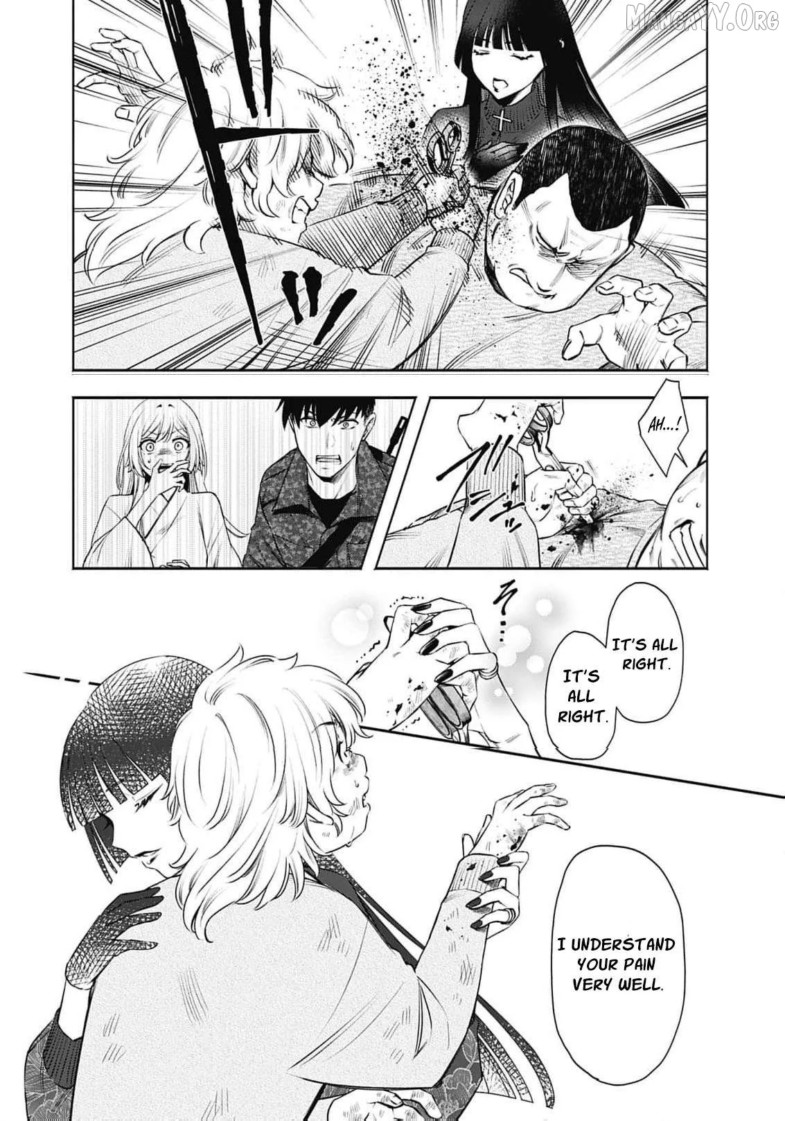 The Queen’s Mark Priestess of the Fallen Nation Chapter 26 page 26
