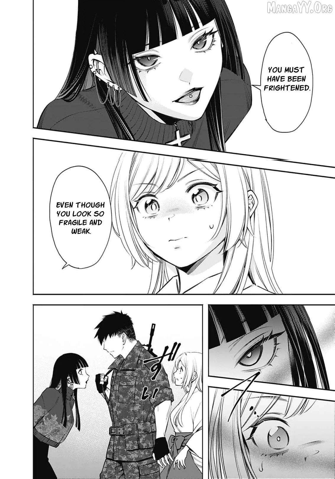 The Queen’s Mark Priestess of the Fallen Nation Chapter 26 page 8
