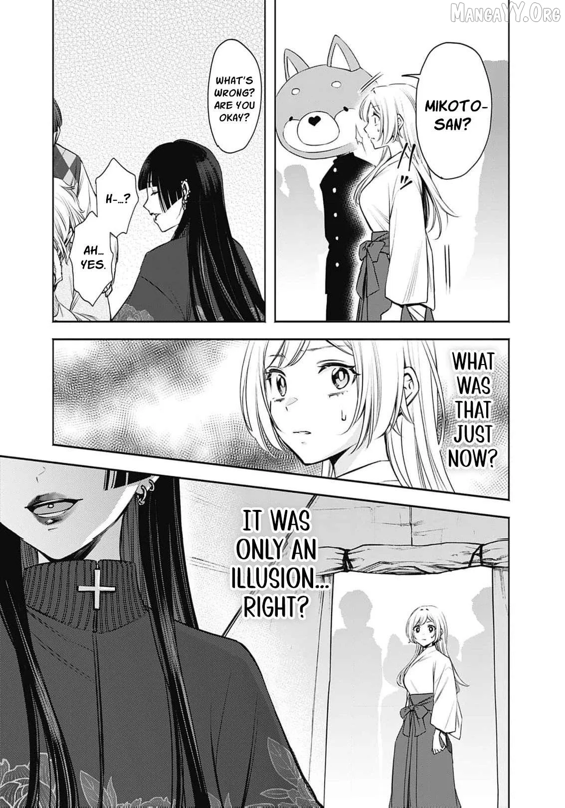 The Queen’s Mark Priestess of the Fallen Nation Chapter 26 page 32