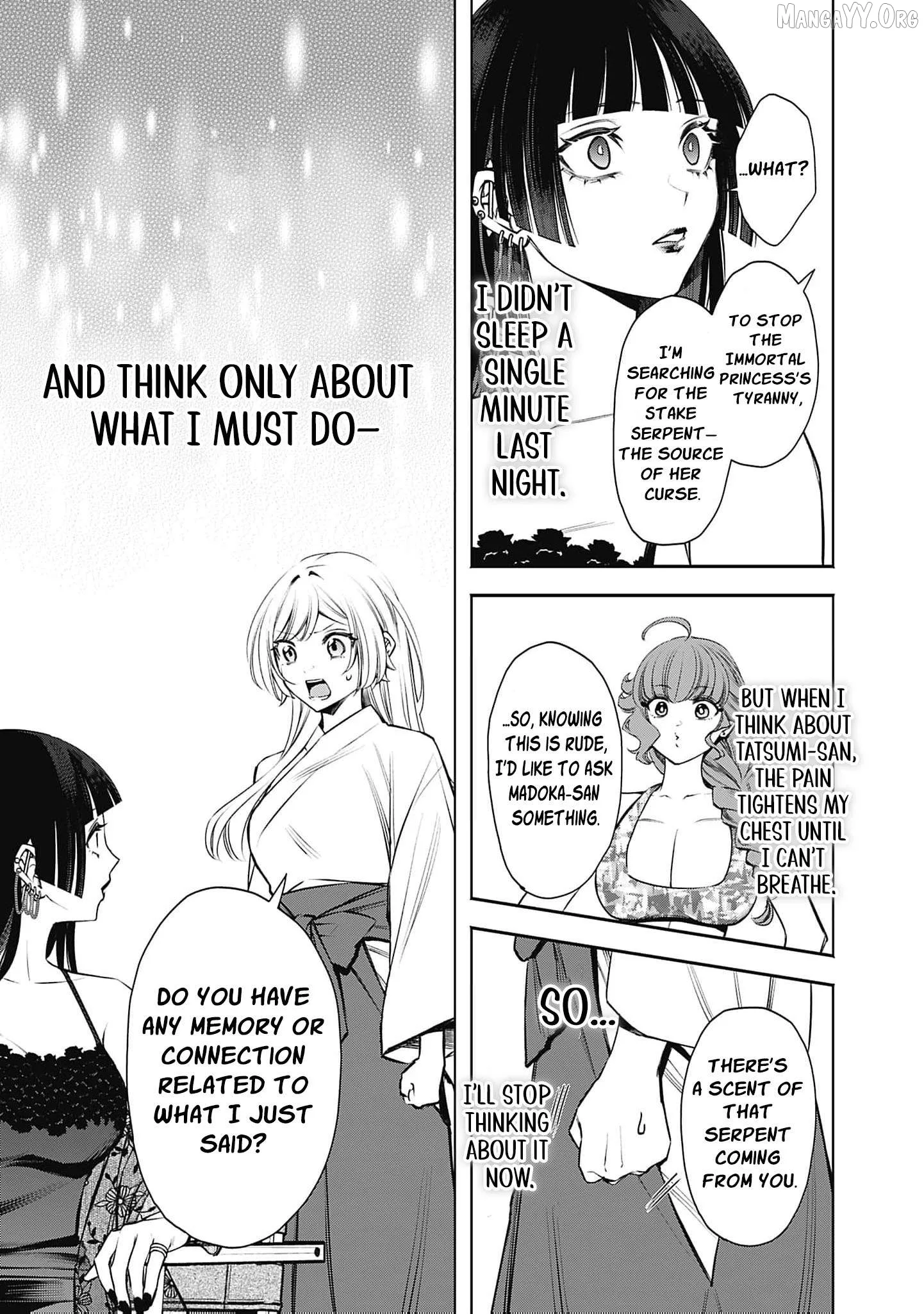 The Queen’s Mark Priestess of the Fallen Nation Chapter 27 page 7