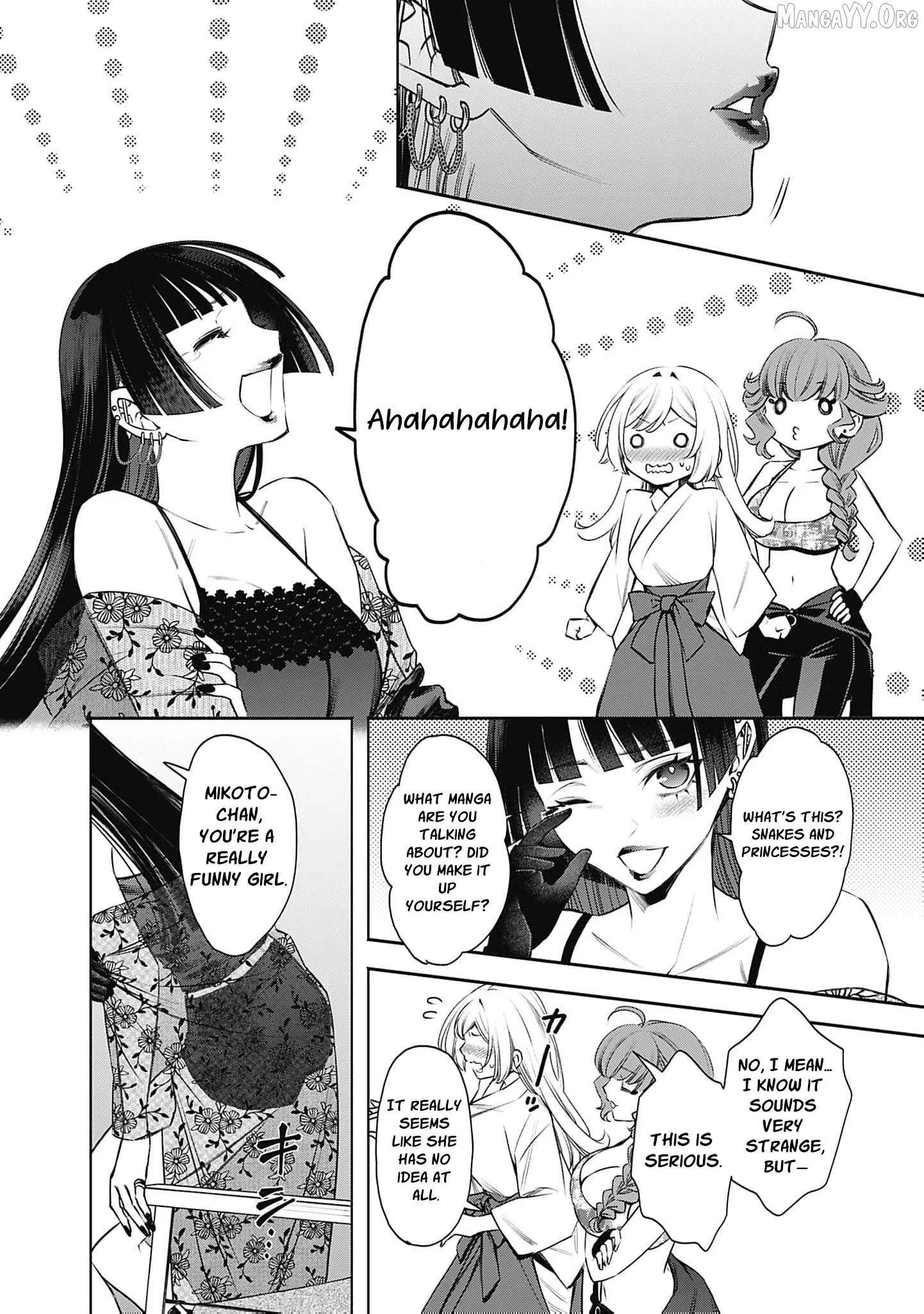 The Queen’s Mark Priestess of the Fallen Nation Chapter 27 page 8