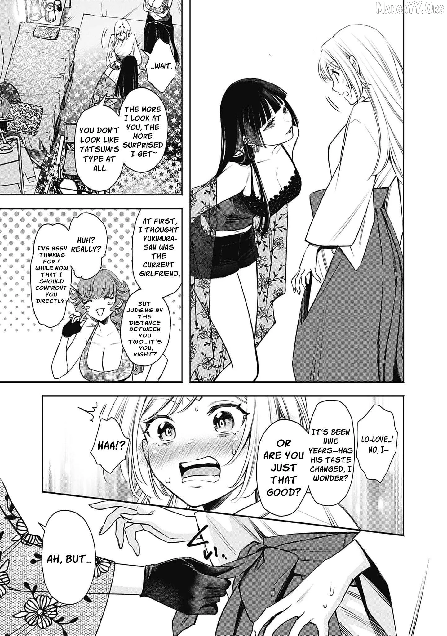 The Queen’s Mark Priestess of the Fallen Nation Chapter 27 page 9