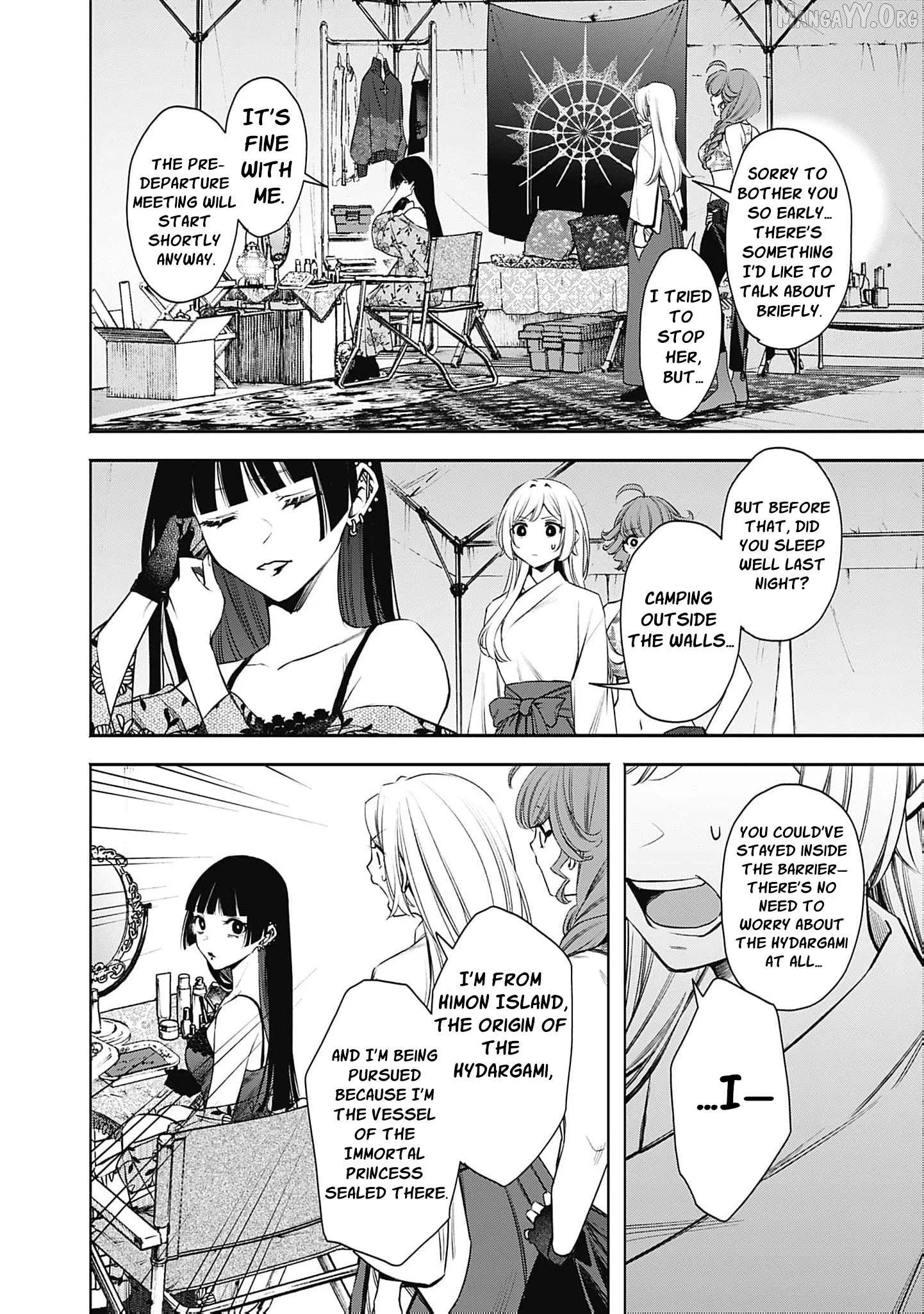 The Queen’s Mark Priestess of the Fallen Nation Chapter 27 page 6