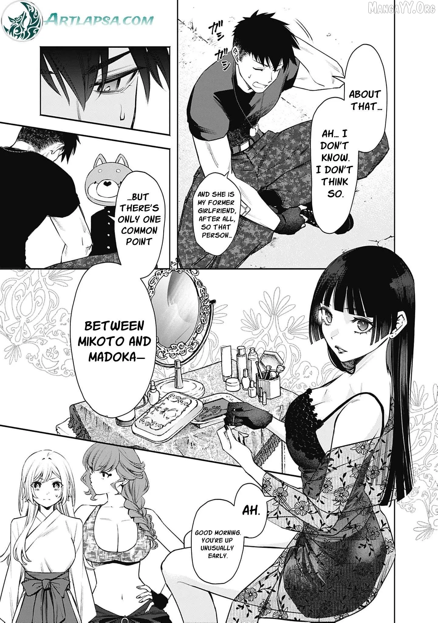 The Queen’s Mark Priestess of the Fallen Nation Chapter 27 page 5