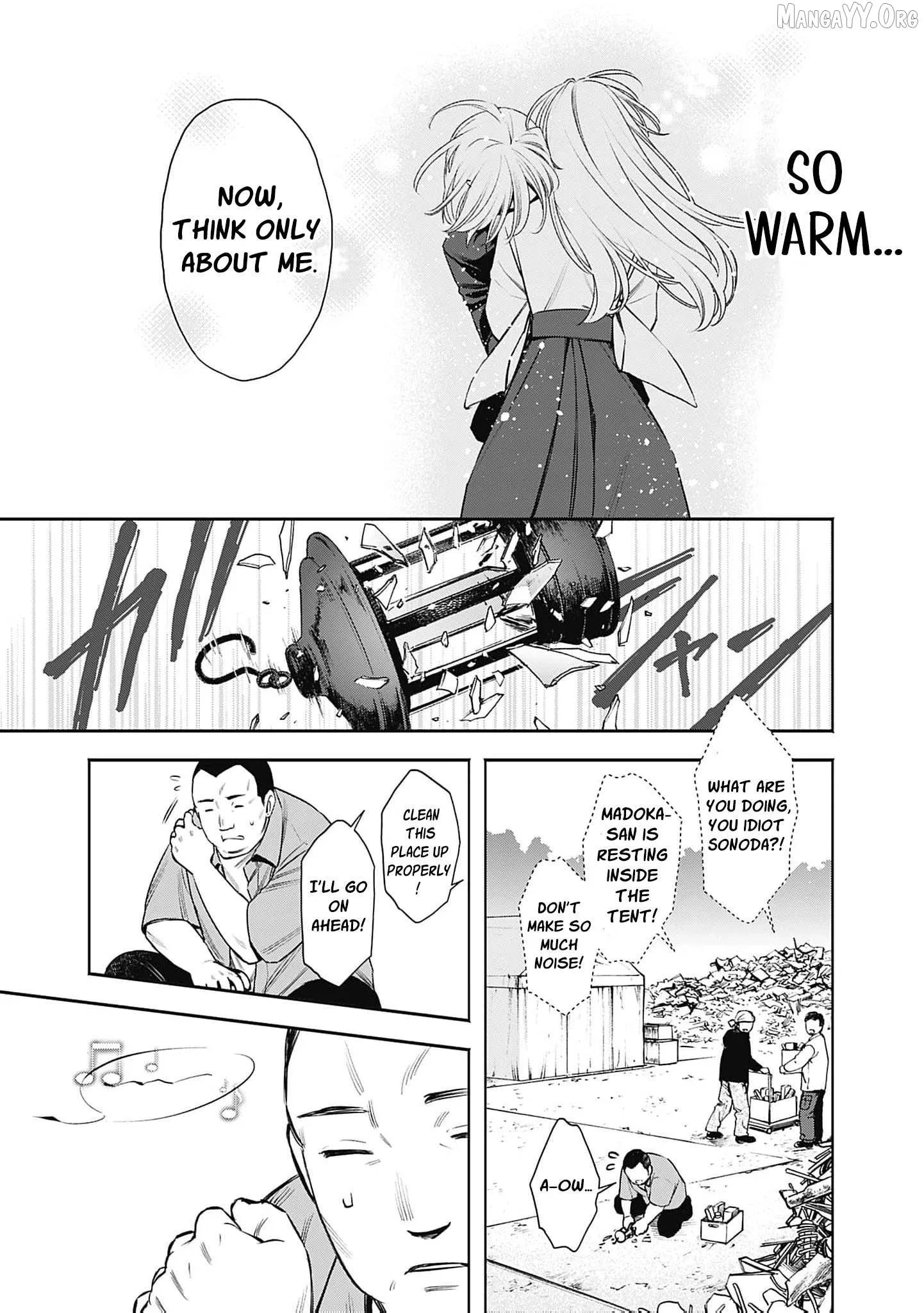 The Queen’s Mark Priestess of the Fallen Nation Chapter 27 page 28