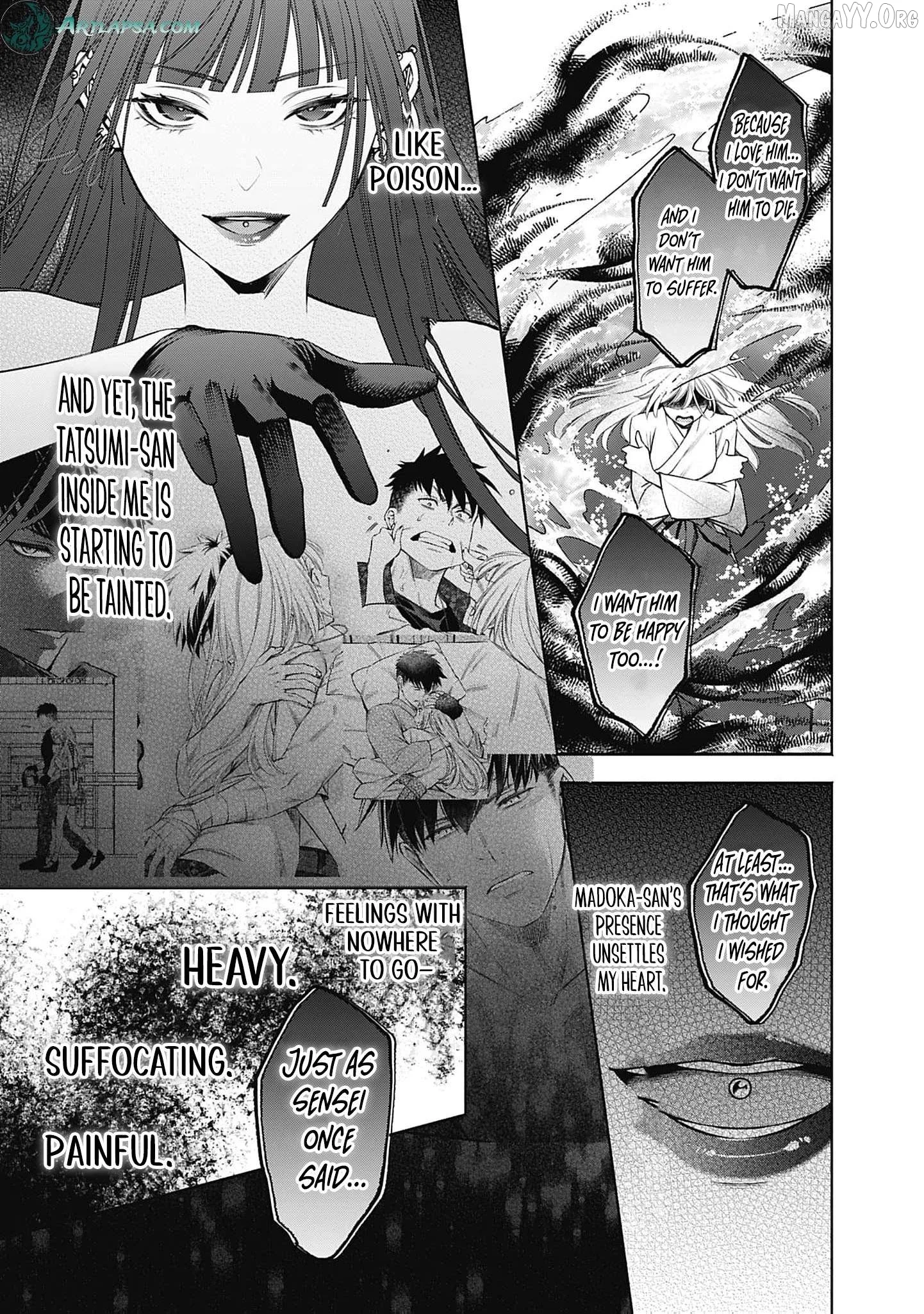 The Queen’s Mark Priestess of the Fallen Nation Chapter 27 page 24